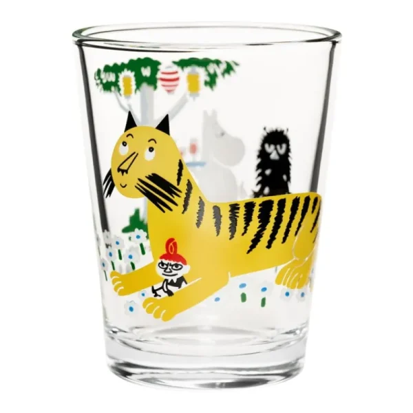 Kinder Moomin Arabia Mumin-produkte | Geschirr Für Kinder^Mumin Glas, 220 ml, Gartenparty