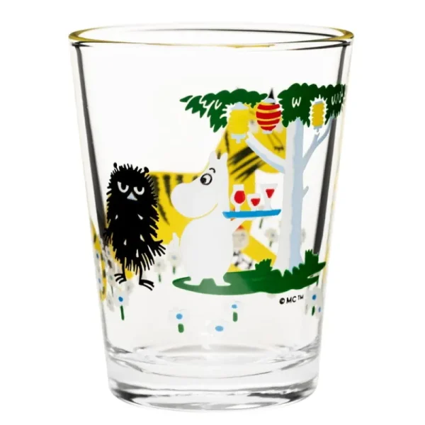 Kinder Moomin Arabia Mumin-produkte | Geschirr Für Kinder^Mumin Glas, 220 ml, Gartenparty