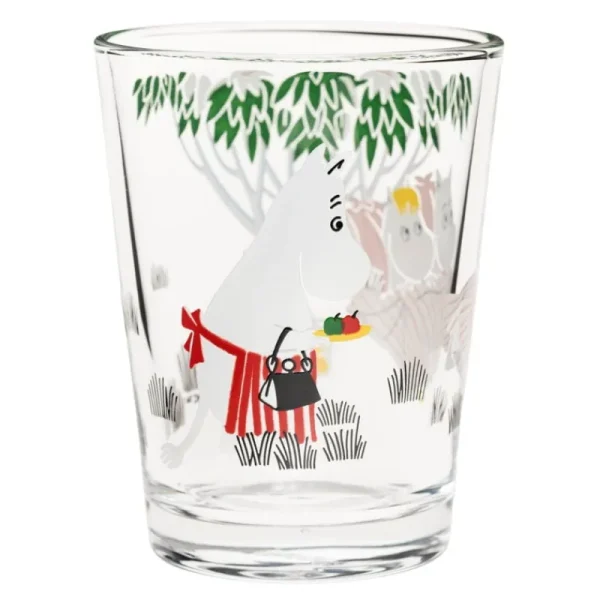 Kinder Moomin Arabia Mumin-produkte | Geschirr Für Kinder^Mumin Glas, 220 ml, Relaxing