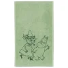 Kinder Moomin Arabia Mumin-produkte | Textilien Für Kinder^Mumin Handtuch, 30 x 50 cm, Friends forever