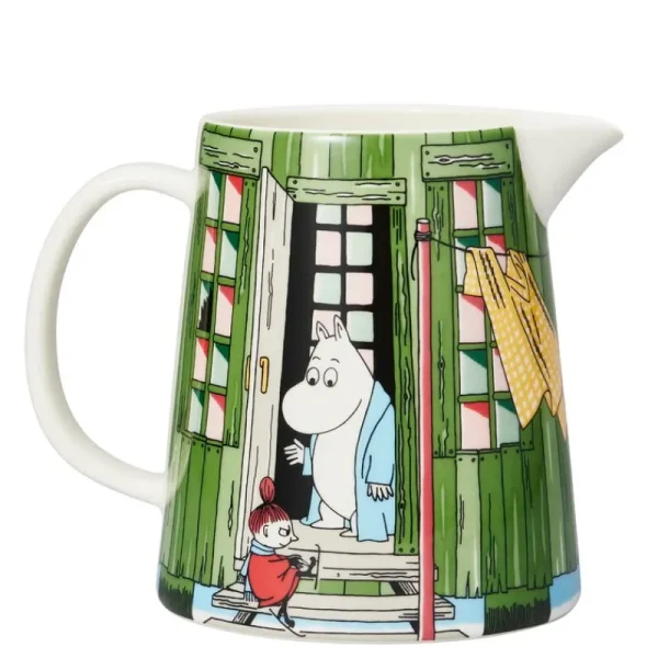 Moomin Arabia Mumin-produkte | Karaffen Und Krüge^Mumin Krug 1,0 L, Bath House