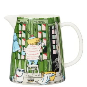 Moomin Arabia Mumin-produkte | Karaffen Und Krüge^Mumin Krug 1,0 L, Bath House