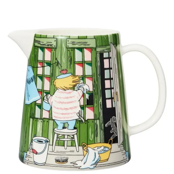 Moomin Arabia Mumin-produkte | Karaffen Und Krüge^Mumin Krug 1,0 L, Bath House