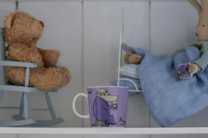 Moomin Arabia Dekorationsgegenstände^Mumin Mini Becher, 6 Stück, 2. classics