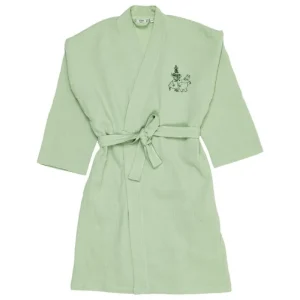 Moomin Arabia Mumin-produkte | Badezimmertextilien^Mumin Musselin-Bademantel, L-XL, grün