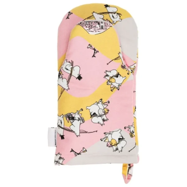 Moomin Arabia Mumin-produkte^Mumin Ofenhandschuh, Family Time