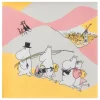 Moomin Arabia Mumin-produkte^Mumin Papierserviette, 33 cm, Family Time