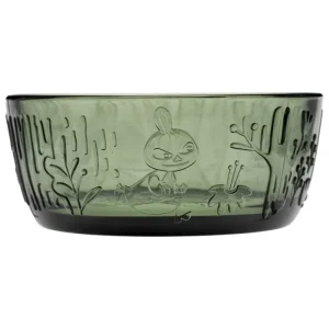 Kinder Moomin Arabia Mumin-produkte | Geschirr Für Kinder^Mumin Schale, 350 ml, Tannengrün