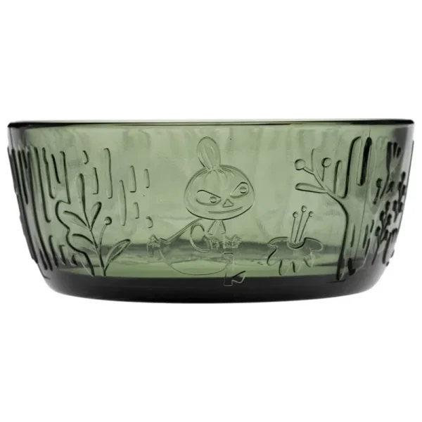 Kinder Moomin Arabia Mumin-produkte | Geschirr Für Kinder^Mumin Schale, 350 ml, Tannengrün