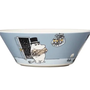 Moomin Arabia Mumin-produkte^Mumin Schale, Muminpapa, Grau