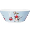 Moomin Arabia Mumin-produkte | Geschirr^Mumin Schale, Mrs. Fillyjonk, Grau