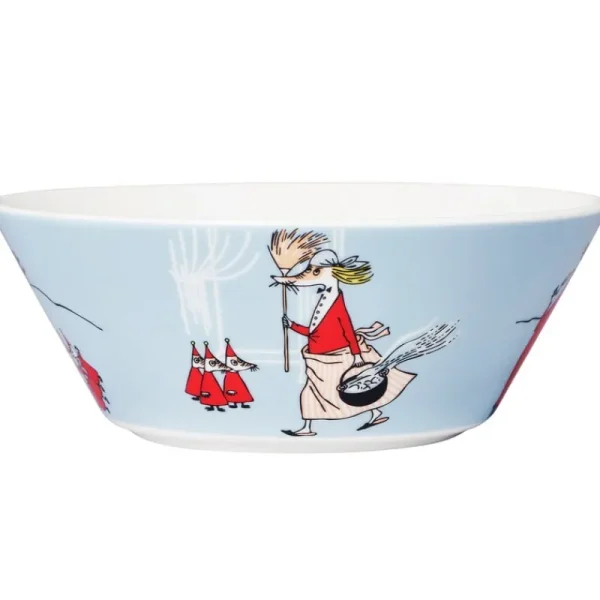 Moomin Arabia Mumin-produkte | Geschirr^Mumin Schale, Mrs. Fillyjonk, Grau