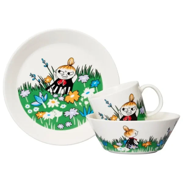 Moomin Arabia Mumin-produkte | Geschirr^Mumin Schale, Little My and Meadow