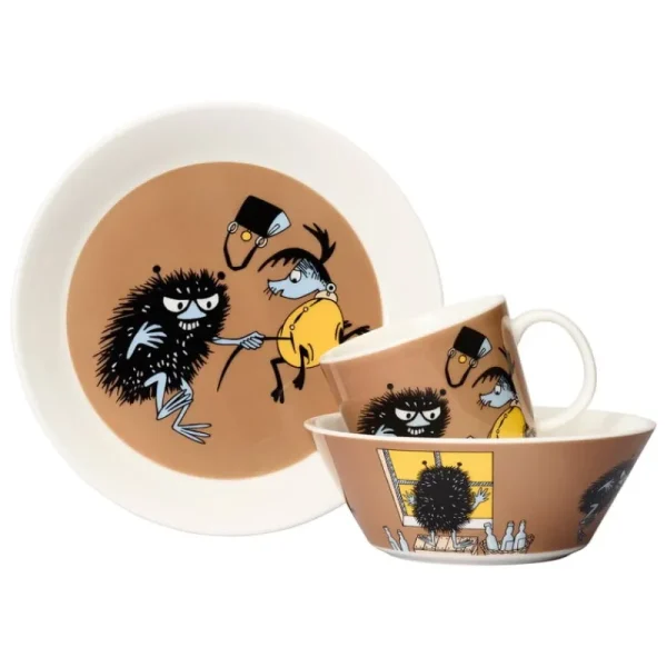 Moomin Arabia Mumin-produkte | Geschirr^Mumin Schale, Stinky in Action