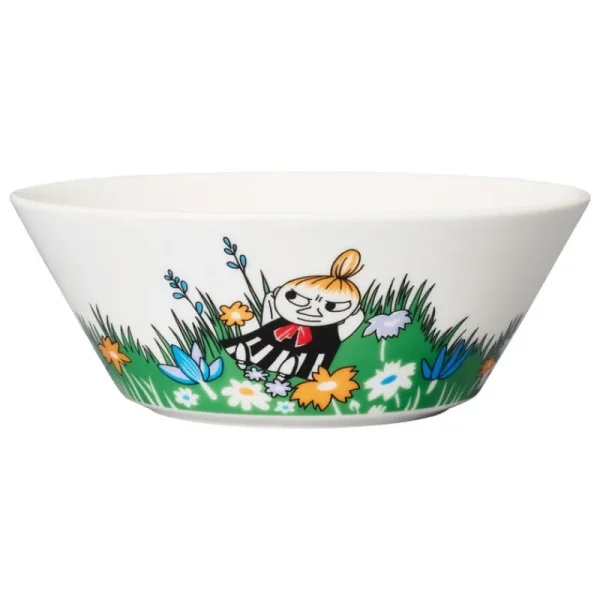 Moomin Arabia Mumin-produkte | Geschirr^Mumin Schale, Little My and Meadow