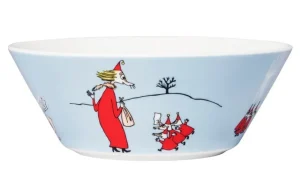 Moomin Arabia Mumin-produkte | Geschirr^Mumin Schale, Mrs. Fillyjonk, Grau