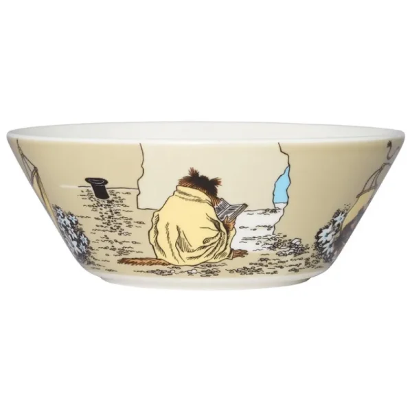 Moomin Arabia Mumin-produkte | Geschirr^Mumin Schale, Bisam, Beige