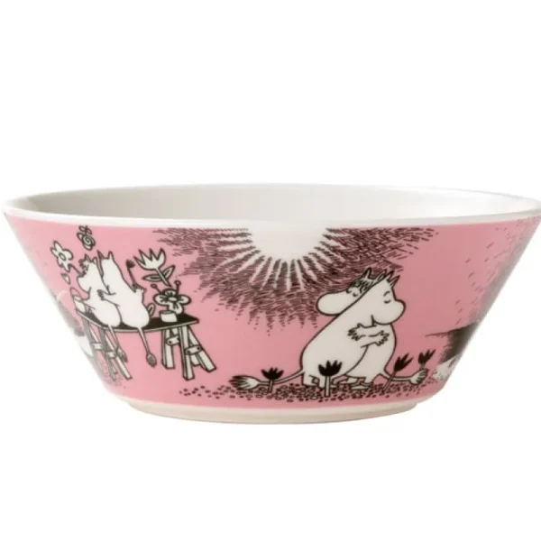 Moomin Arabia Mumin-produkte | Geschirr^Mumin Schüssel, Love, rosa