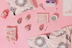 Moomin Arabia Mumin-produkte | Geschirr^Mumin Schüssel, Love, rosa