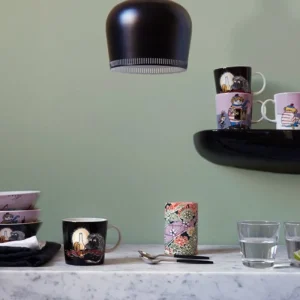 Moomin Arabia Mumin-produkte | Geschirr^Mumin Schüssel, Tooticki, violett