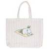 Kinder Moomin Arabia Mumin-produkte | Textilien Für Kinder^Mumin Strandtasche aus Velours, Snorkfräulein