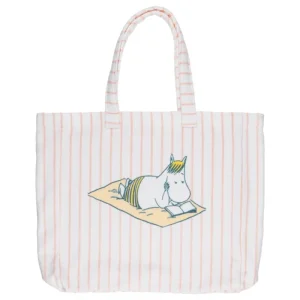 Kinder Moomin Arabia Mumin-produkte | Textilien Für Kinder^Mumin Strandtasche aus Velours, Snorkfräulein