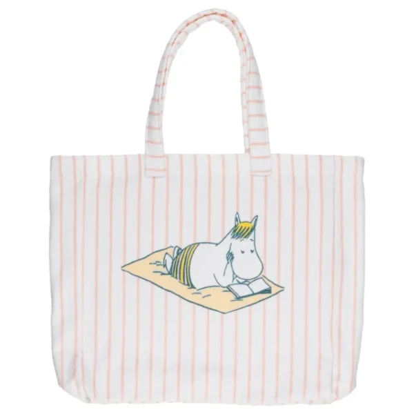 Kinder Moomin Arabia Mumin-produkte | Textilien Für Kinder^Mumin Strandtasche aus Velours, Snorkfräulein