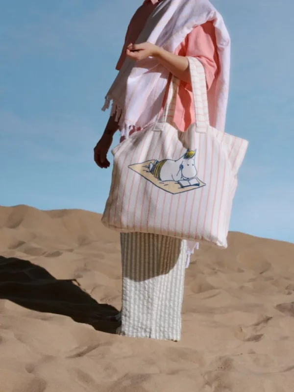 Kinder Moomin Arabia Mumin-produkte | Textilien Für Kinder^Mumin Strandtasche aus Velours, Snorkfräulein