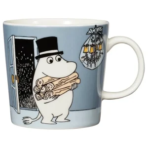 Moomin Arabia Mumin-produkte | Geschirr^Mumin Tasse, Muminpapa, Grau
