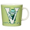 Moomin Arabia Mumin-produkte^Mumin Tasse, 400 ml, ABC, V
