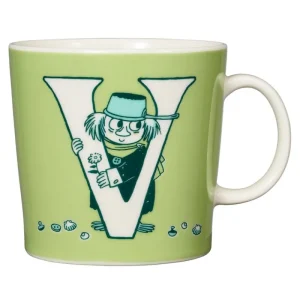 Moomin Arabia Mumin-produkte^Mumin Tasse, 400 ml, ABC, V