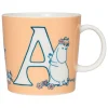 Moomin Arabia Mumin-produkte^Mumin Tasse, 400 ml, ABC, A