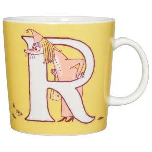 Moomin Arabia Mumin-produkte^Mumin Tasse, 400 ml, ABC, R