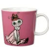 Moomin Arabia Mumin-produkte^Mumin Tasse Mymla, rosa