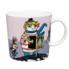 Moomin Arabia Mumin-produkte^Mumin Tasse, Tooticki, violett