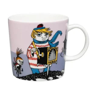 Moomin Arabia Mumin-produkte^Mumin Tasse, Tooticki, violett