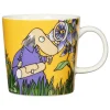 Moomin Arabia Mumin-produkte^Mumin Tasse, Herr Hemul, Gelb