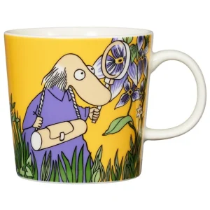 Moomin Arabia Mumin-produkte^Mumin Tasse, Herr Hemul, Gelb