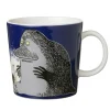 Moomin Arabia Mumin-produkte^Mumin Tasse, Morra, dunkelblau