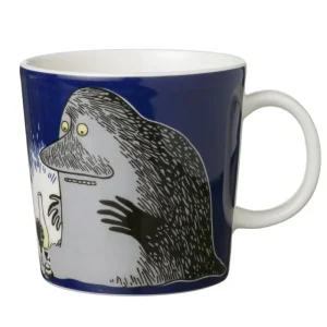 Moomin Arabia Mumin-produkte^Mumin Tasse, Morra, dunkelblau