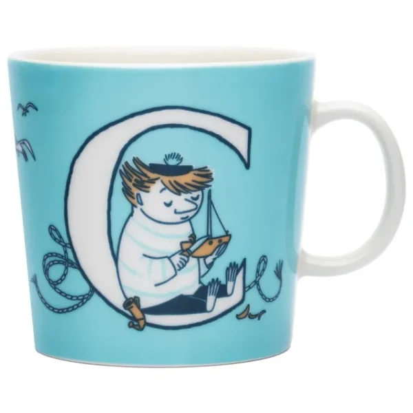 Moomin Arabia Mumin-produkte | Geschirr^Mumin Tasse, 400 ml, ABC, C