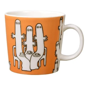 Moomin Arabia Mumin-produkte^Mumin Tasse, Hatifnatten, orange