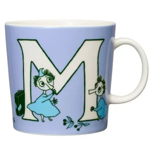 Moomin Arabia Mumin-produkte^Mumin Tasse, 400 ml, ABC, M