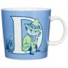 Moomin Arabia Mumin-produkte | Geschirr^Mumin Tasse, 400 ml, ABC, D