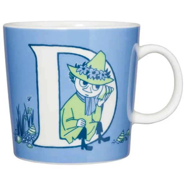 Moomin Arabia Mumin-produkte | Geschirr^Mumin Tasse, 400 ml, ABC, D