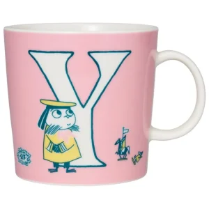Moomin Arabia Mumin-produkte | Geschirr^Mumin Tasse, 400 ml, ABC, Y