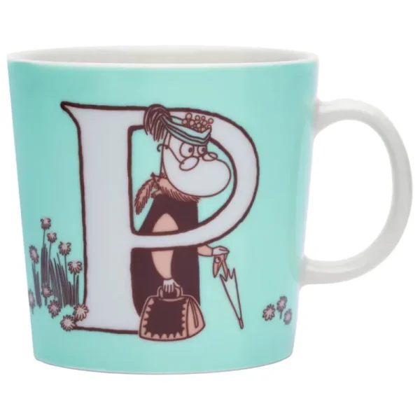 Moomin Arabia Mumin-produkte | Geschirr^Mumin Tasse, 400 ml, ABC, P