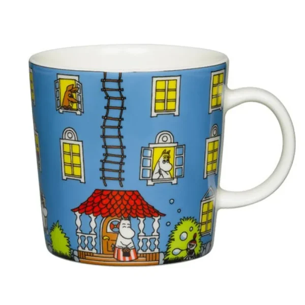 Moomin Arabia Mumin-produkte | Geschirr^Mumin Tasse, Muminhaus