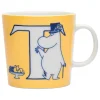 Moomin Arabia Mumin-produkte | Geschirr^Mumin Tasse, 400 ml, ABC, T