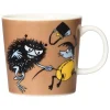 Moomin Arabia Mumin-produkte | Geschirr^Mumin Tasse, Stinky in Action